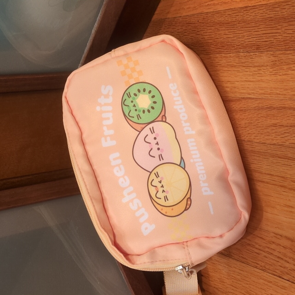 Pusheen Fruit Crossbody Bag